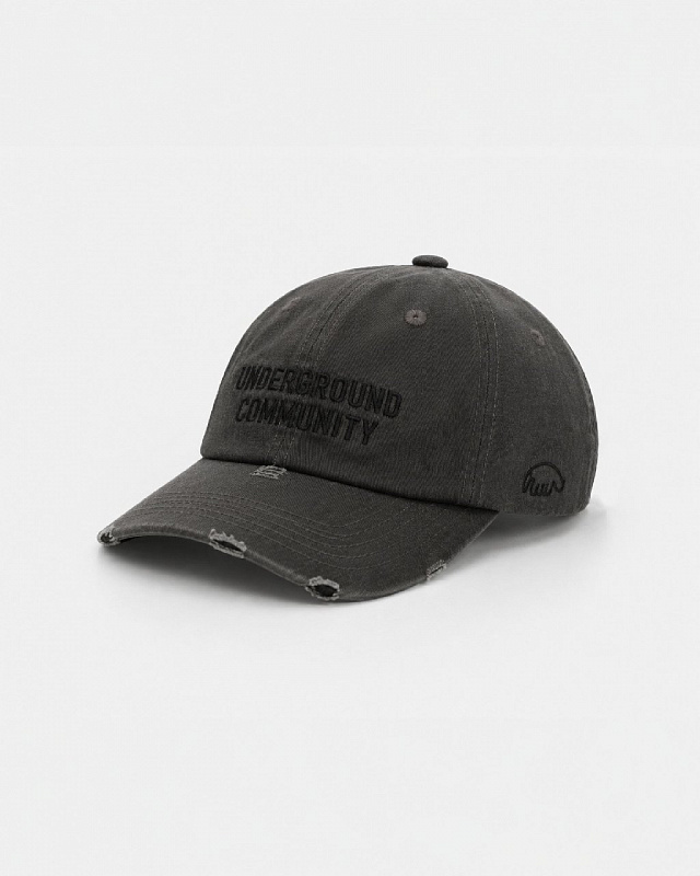 Кепка ANTEATER 6Panel-Jeans-Black