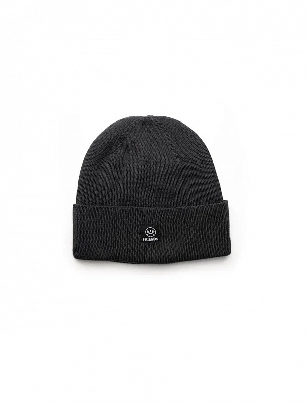 Шапка THE BAD FRIENDS Himalayas темно-серый