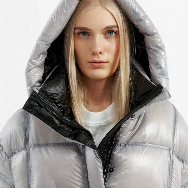 Куртка YIMOSIS серебряный