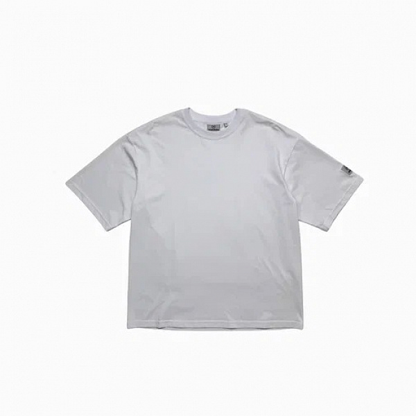 Футболка THE BAD FRIENDS UNIBasic left sleeve logo 200гр Белый