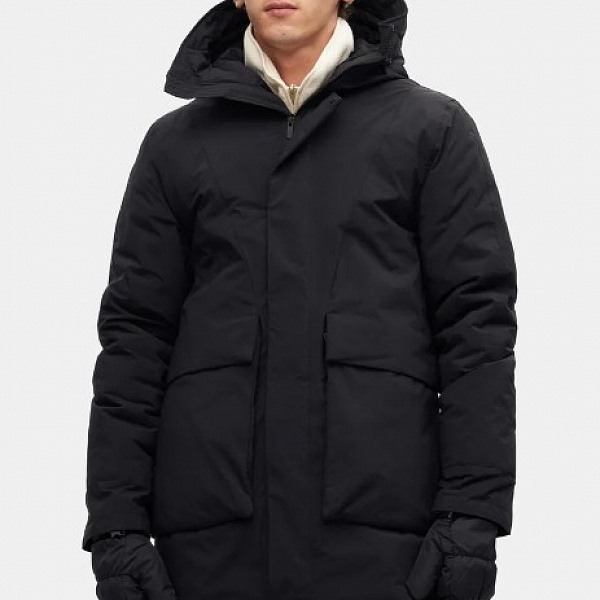 Парка SHU мужская Классический 24/25 чёрная