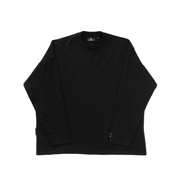 Лонгслив THE BAD FRIENDS Moscow Basic 250гр черный