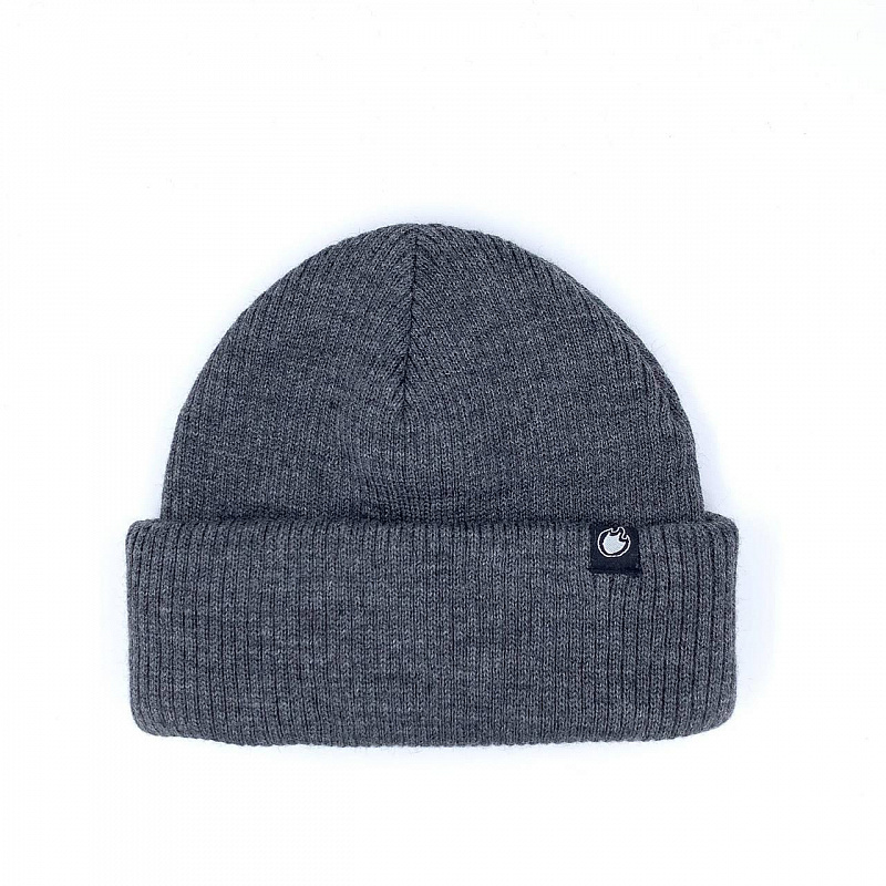 Шапка КРЕПОСТЬ "Beanie" антрацит