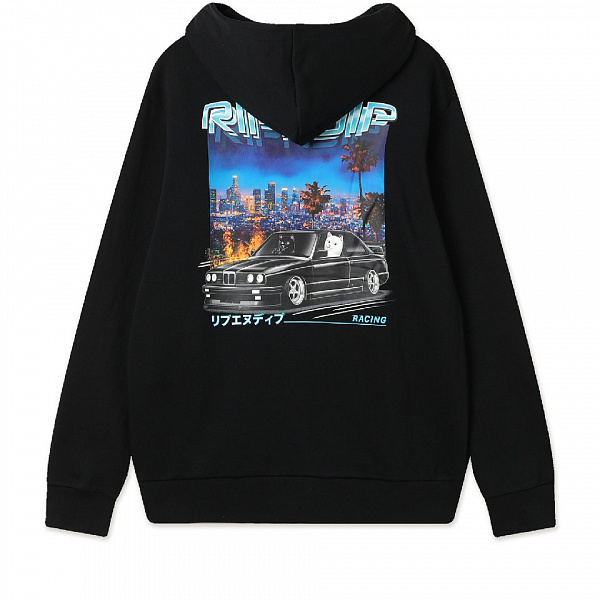 Худи RIPNDIP VROOM VROOM HOODIE BLACK