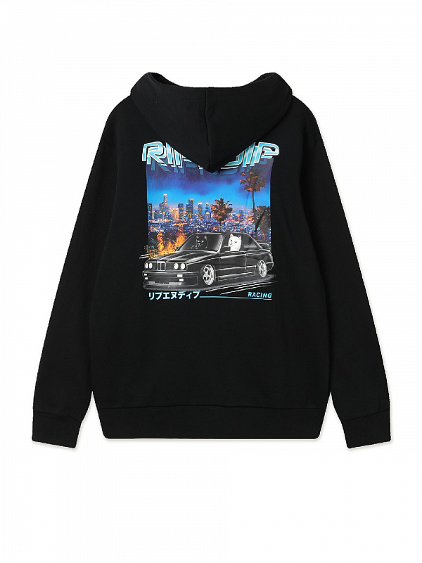 Худи RIPNDIP VROOM VROOM HOODIE BLACK