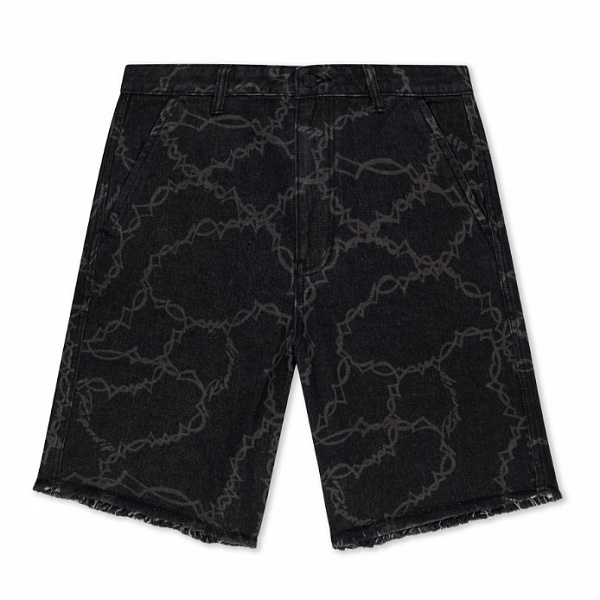 Шорты RIPNDIP WIRED DENIM SHORTS BLACK