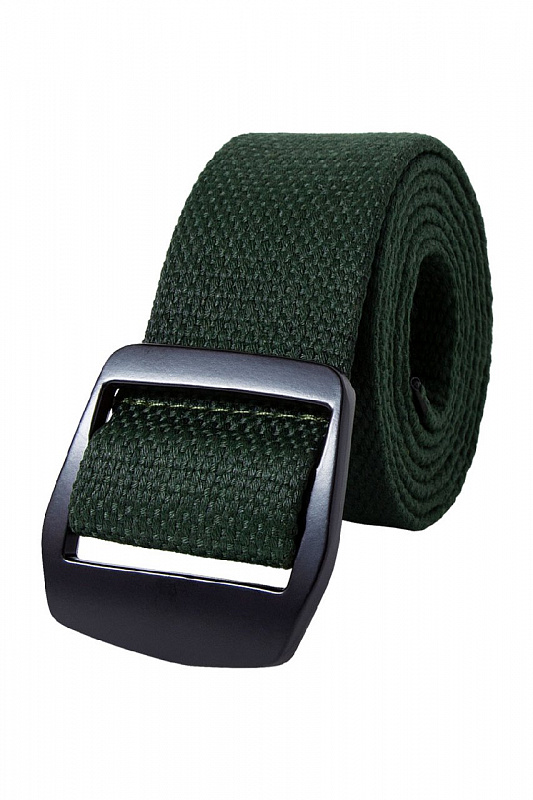 Ремень Street Soul тактический с щелевой пряжкой тёмно-зелёный