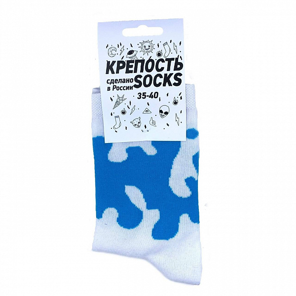 Носки КРЕПОСТЬ SOCKS "Аква"