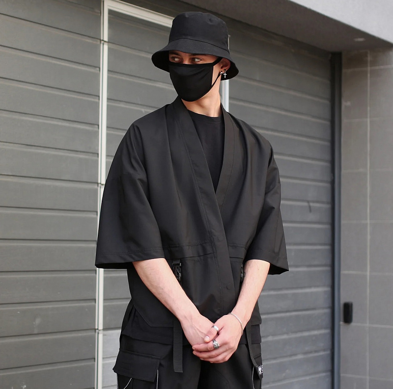 Кимоно TUR "Лю Кан" черный