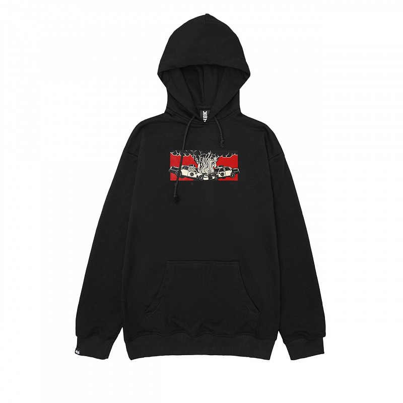 Худи HOOK «1312» 23 черный