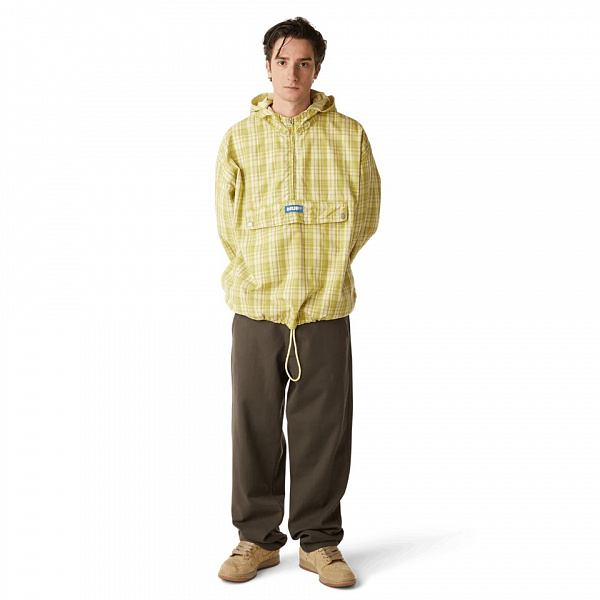 Брюки HUF (Relaxed fit) MASON PANT CEMENT