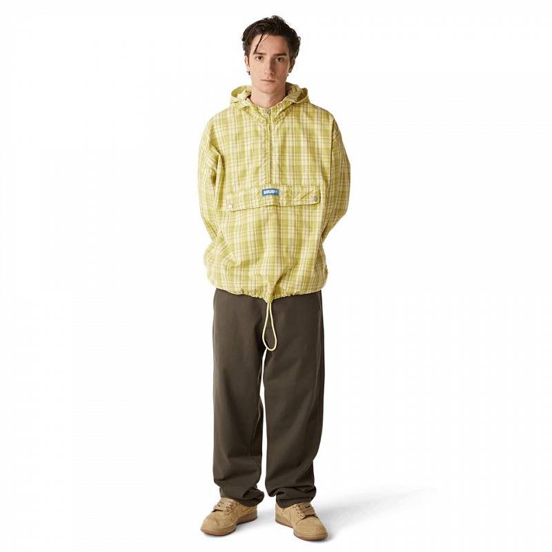 Брюки HUF (Relaxed fit) MASON PANT CEMENT