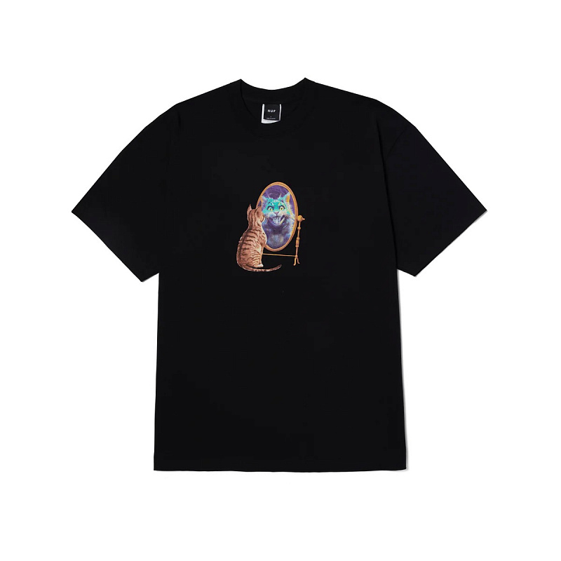 Футболка HUF MIRROR S/S TEE BLACK