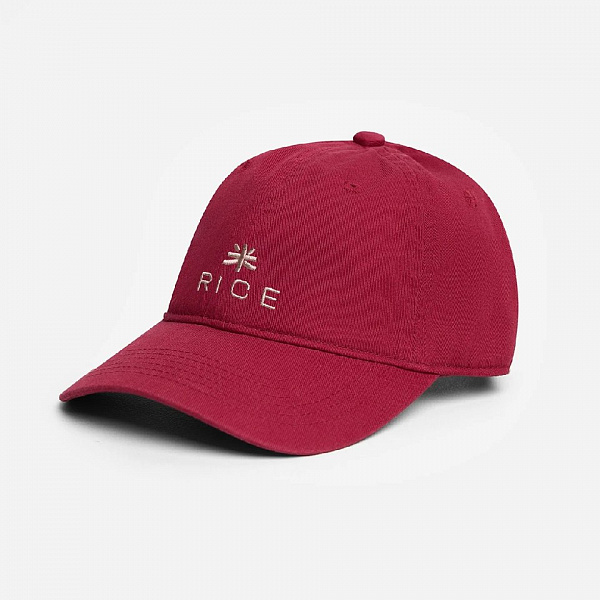 Кепка RICE LOGO RED