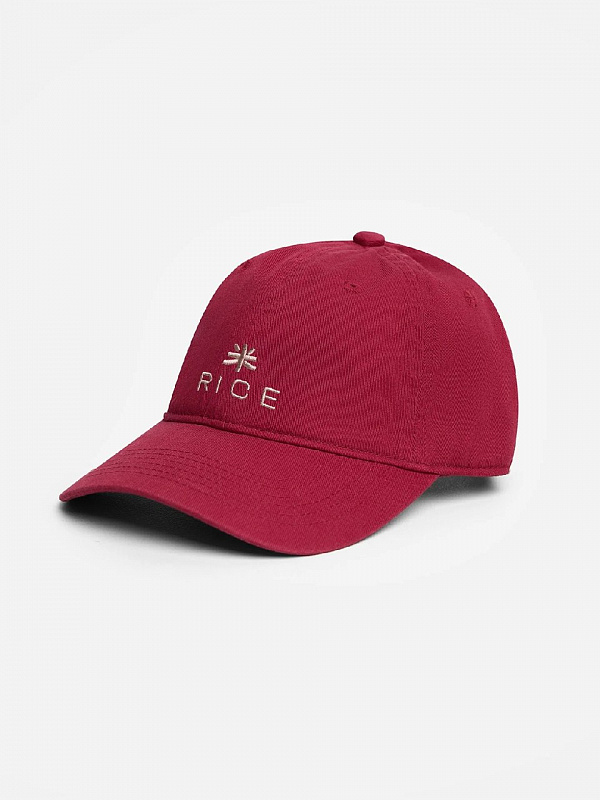 Кепка RICE LOGO RED
