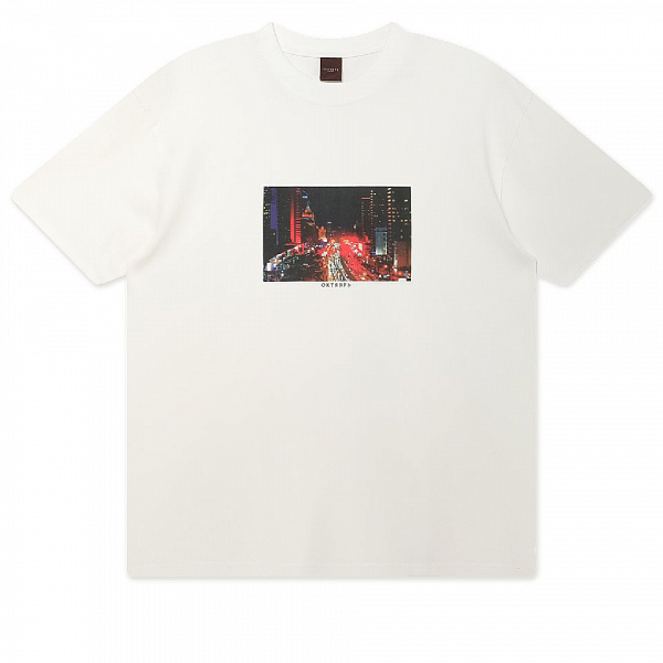 Футболка ОКТЯБРЬ ARBAT TEE WHITE