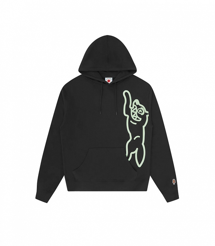 Худи ICECREAM VERTICAL JUMBO RUNNING DOG HOOD BLACK