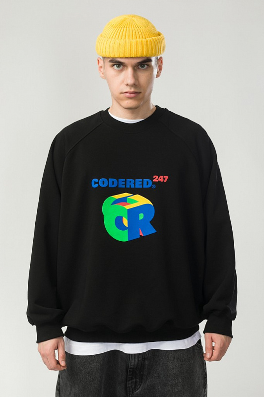 Толстовка CODERED Overcrew Summer Intendo Черный