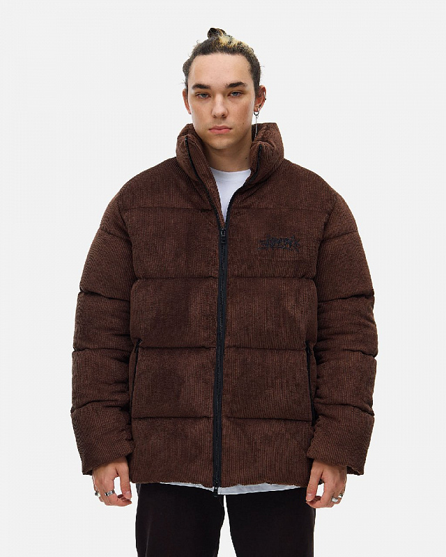 Куртка ANTEATER Downjacket-Vlvt-Brown
