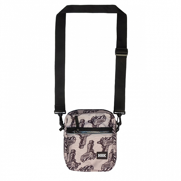 Сумка мессенджер HOOK «Узи» Анкл серый