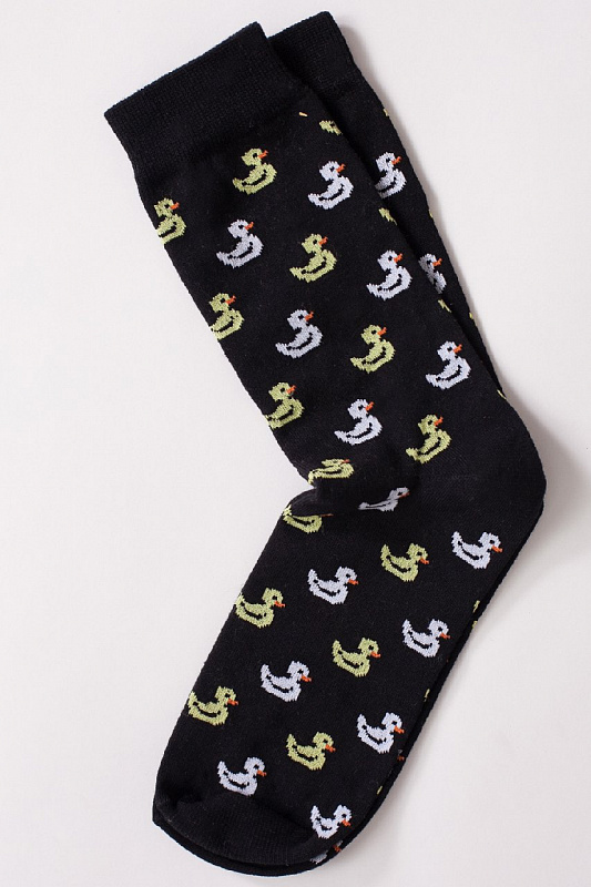 Носки ЗАПОРОЖЕЦ Утята Черный