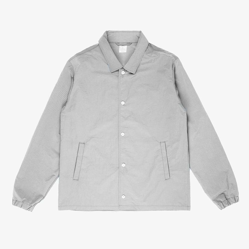 Куртка тренерская МОЛОДОСТЬ RipStop серый