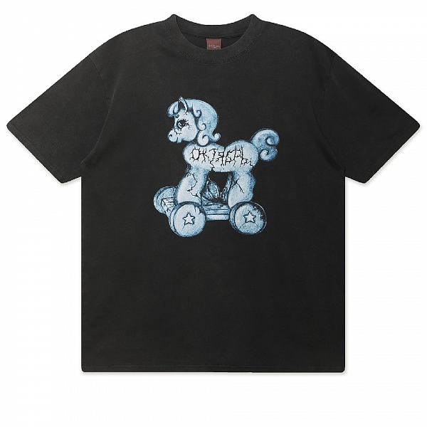 Футболка ОКТЯБРЬ TOY TEE BLACK