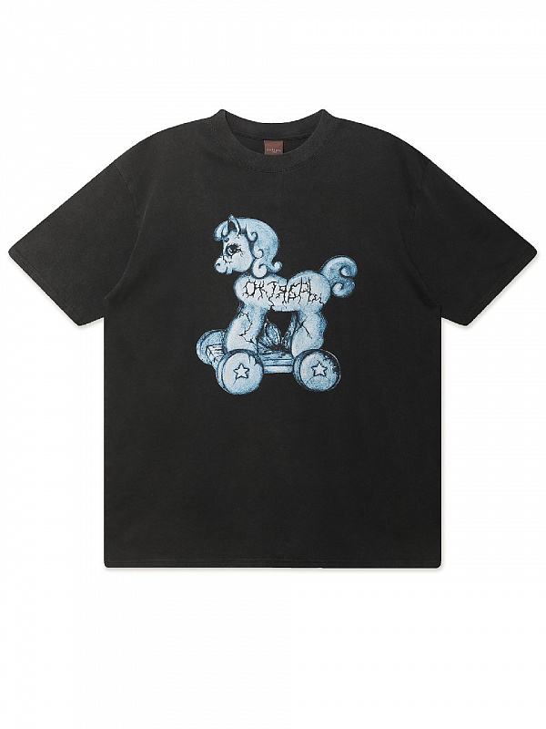 Футболка ОКТЯБРЬ TOY TEE BLACK