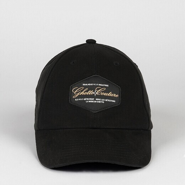 Кепка TRAILHEAD DCWP COUTURE 25 Черный тотал