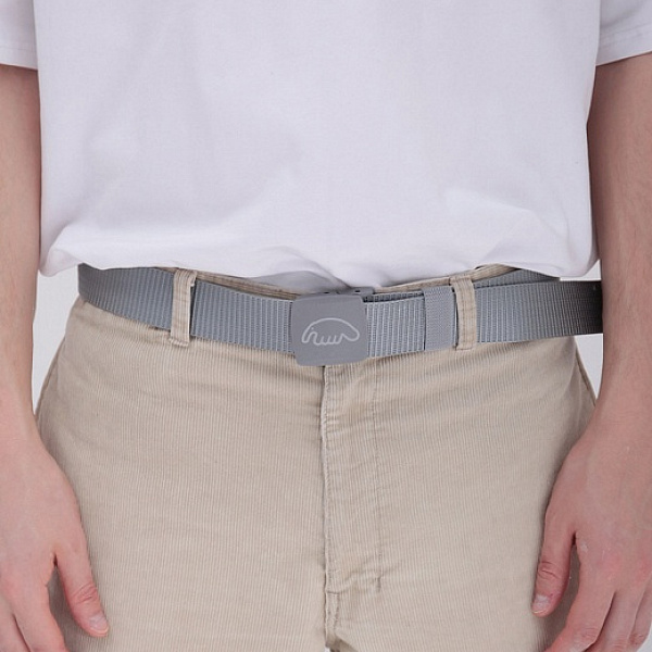 Ремень ANTEATER Belt_PLST-Silver