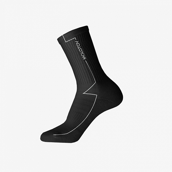 Носки MOLOTOV v1 Pack AW'23 Black Черный
