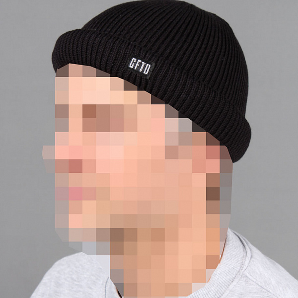 Шапка GIFTED LEON/545 черный