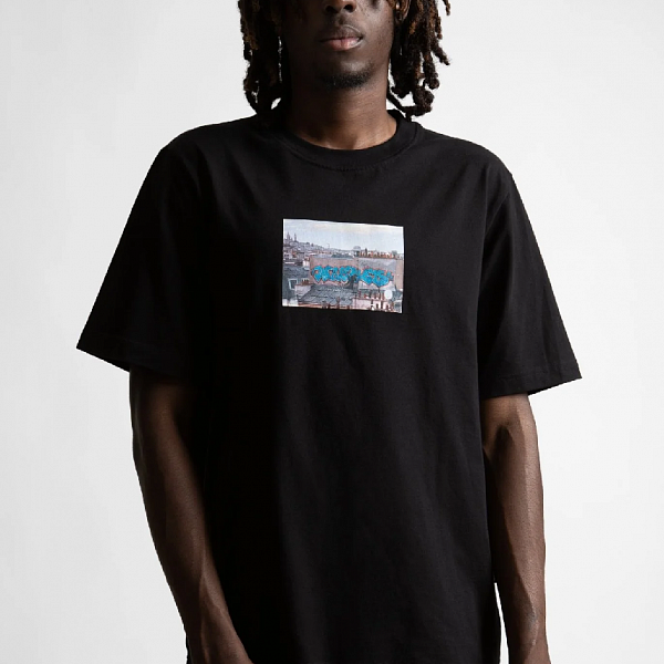 Футболка WASTED PARIS ELEVATION T-SHIRT BLACK