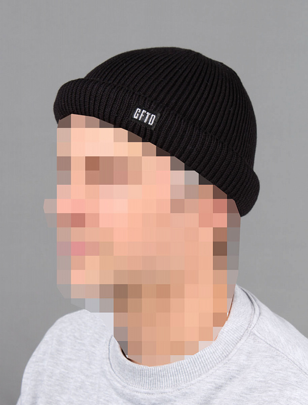 Шапка GIFTED LEON/545 черный
