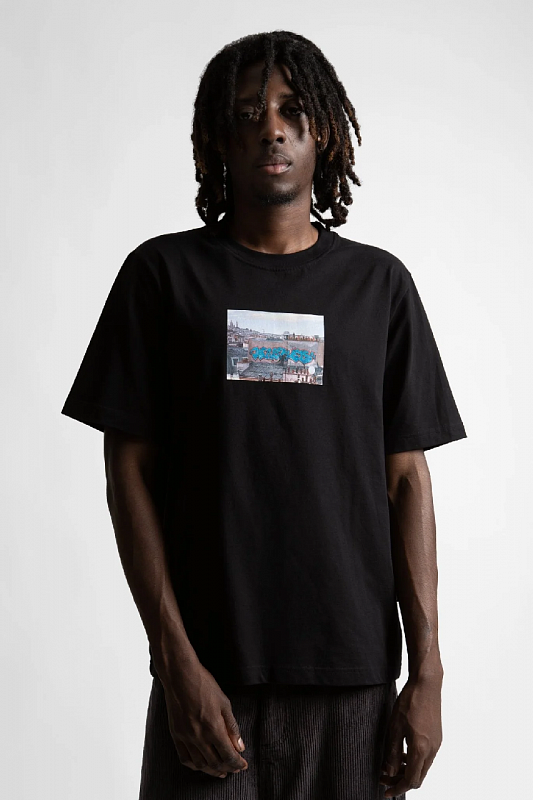 Футболка WASTED PARIS ELEVATION T-SHIRT BLACK