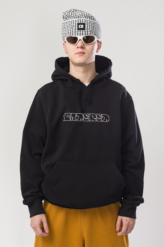 Толстовка CODERED Hood Up 25 Wavy Черный Теплый