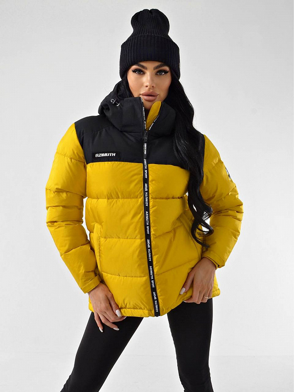 Куртка AZIMUTH B 20551_102 Желтый