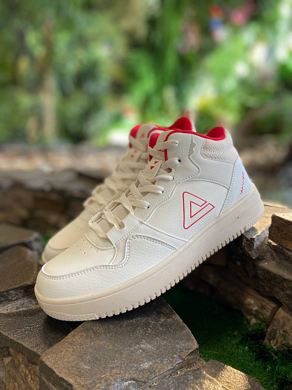 Кеды PEAK CULTURE SHOES E241357B_WHT Белый