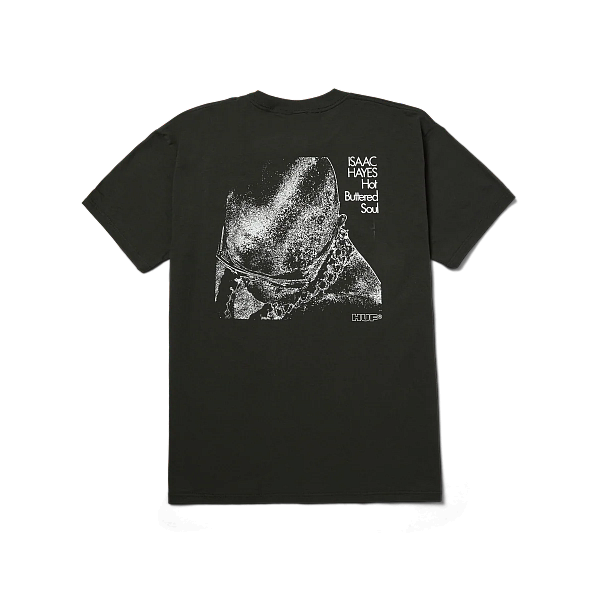 Футболка HUF HOT BUTTERED S/S HEAVYWEIGHT TEE VINTAGE BLACK