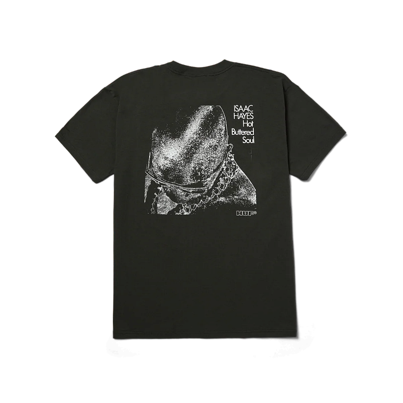 Футболка HUF HOT BUTTERED S/S HEAVYWEIGHT TEE VINTAGE BLACK