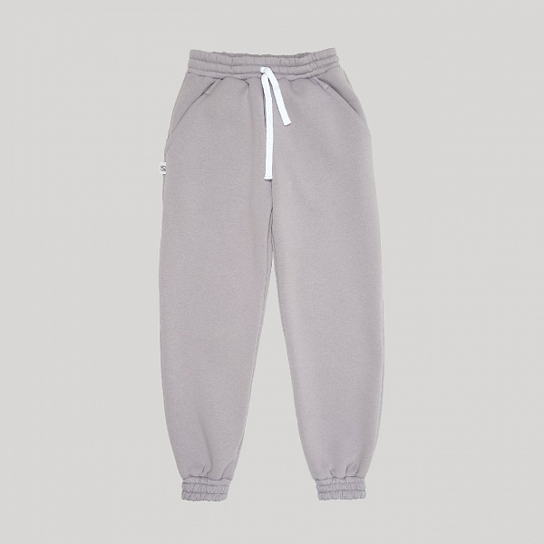 Брюки ONE TWO "MULTICOLOR" начес, лавандовая аура