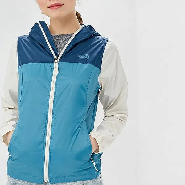 Куртка THE NORTH FACE W CYCLONE JACKET  STRMBL/BLUWNGTL