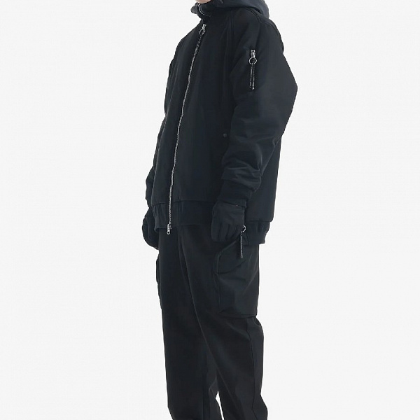 Куртка KRAKATAU Qu494-1 GLUEBALL чёрный