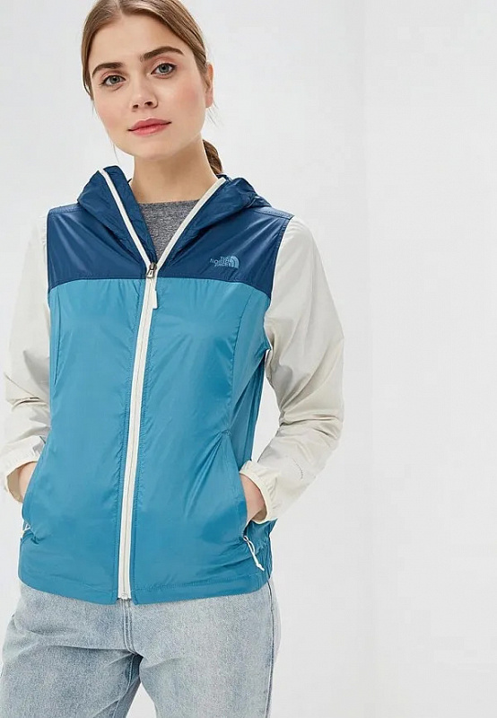 Куртка THE NORTH FACE W CYCLONE JACKET  STRMBL/BLUWNGTL
