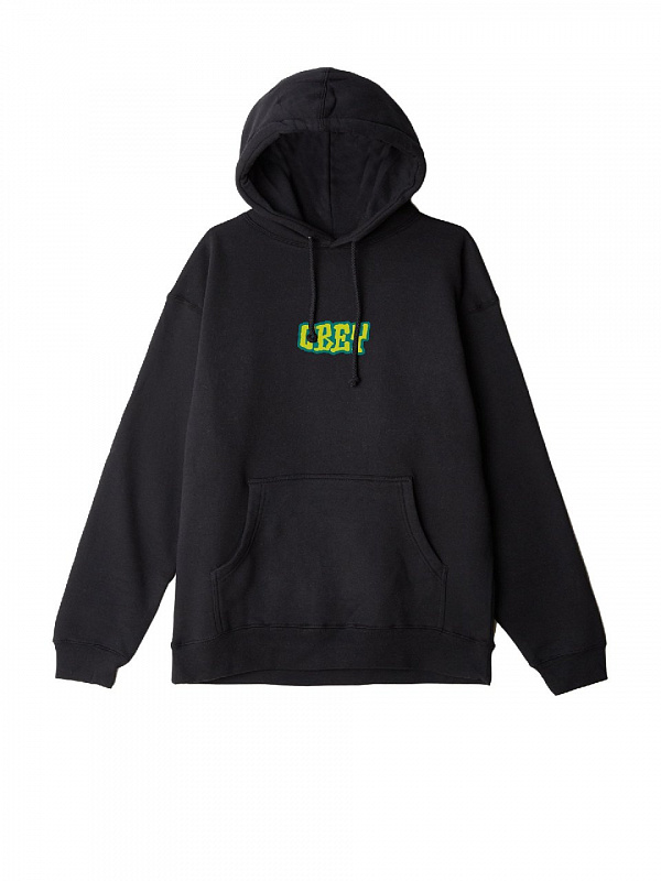 Толстовка с капюшоном OBEY BETTER DAYS BLACK