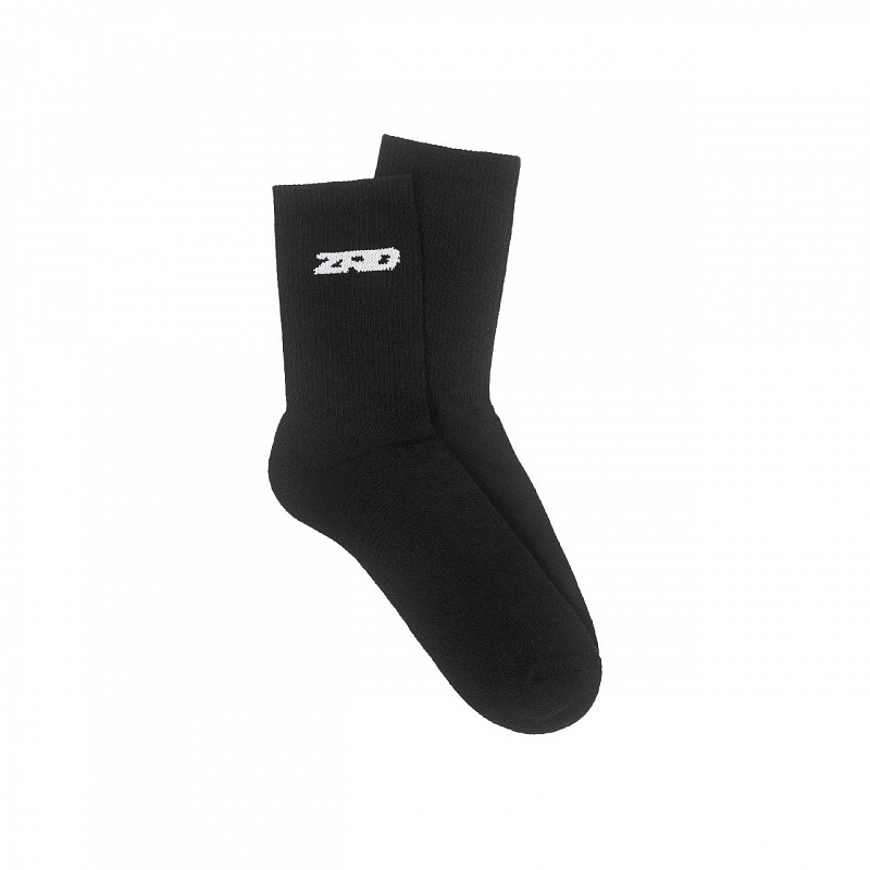 Носки ZRD Socks No color logo Черные