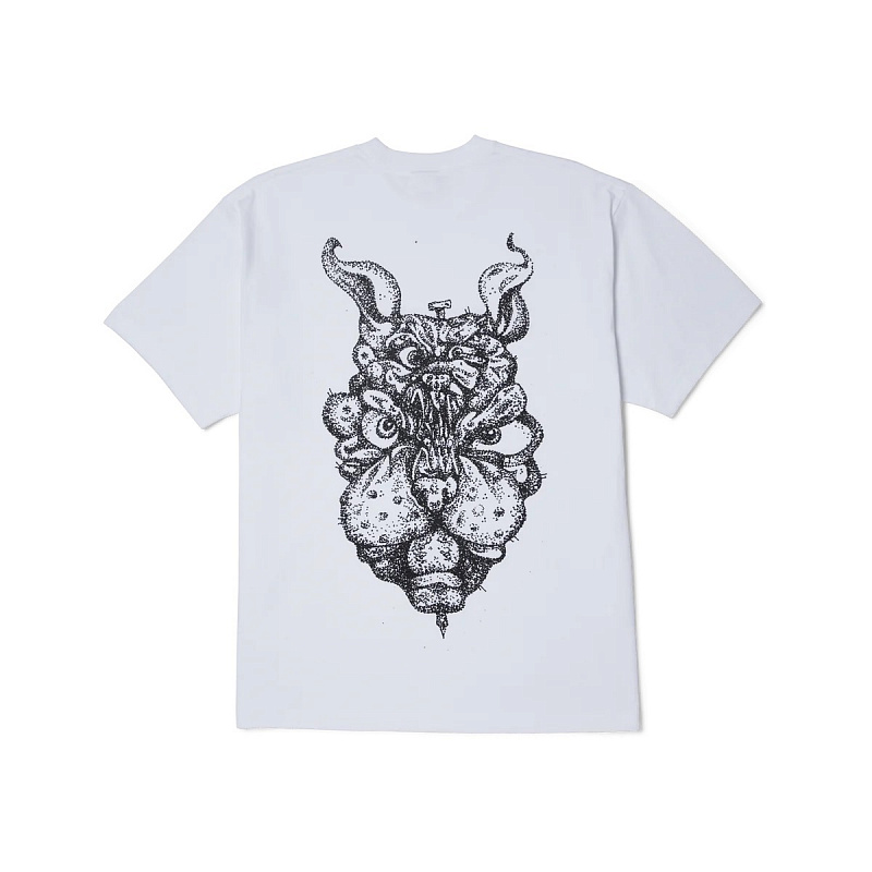 Футболка HUF FERRELL S/S TEE WHITE