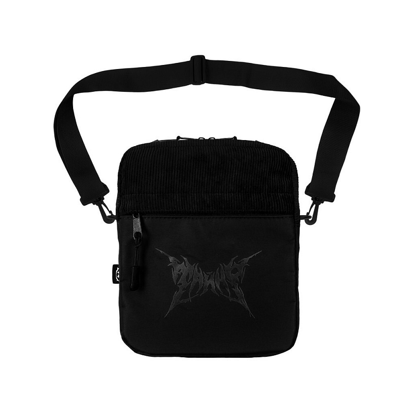 Сумка через плечо ТАЙНА SHOULDER BAG M LogoDL1 черный / черный