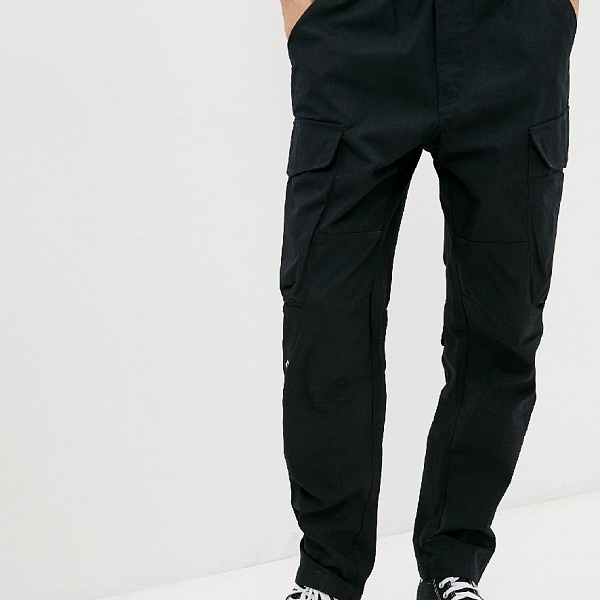 Брюки CONVERSE Counter Climate Cargo Pant BLACK