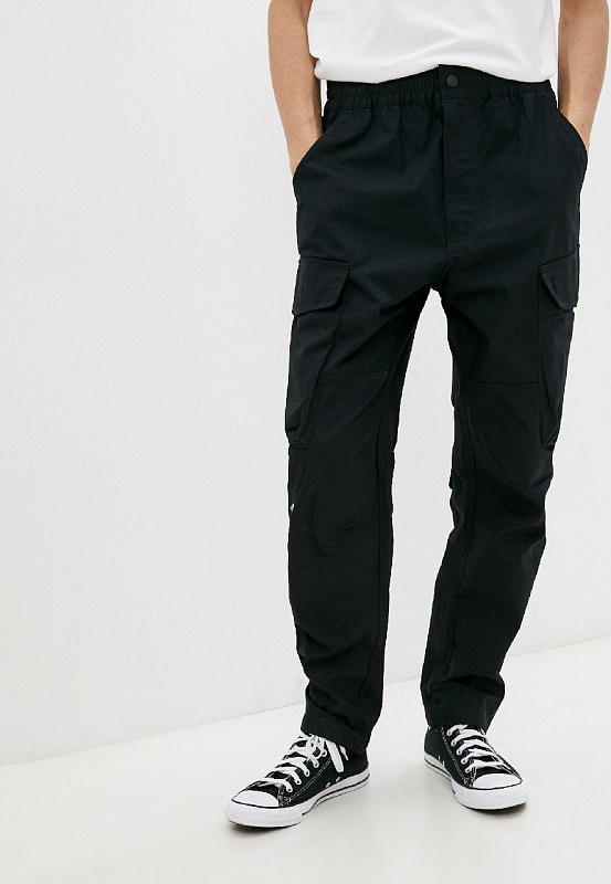 Брюки CONVERSE Counter Climate Cargo Pant BLACK